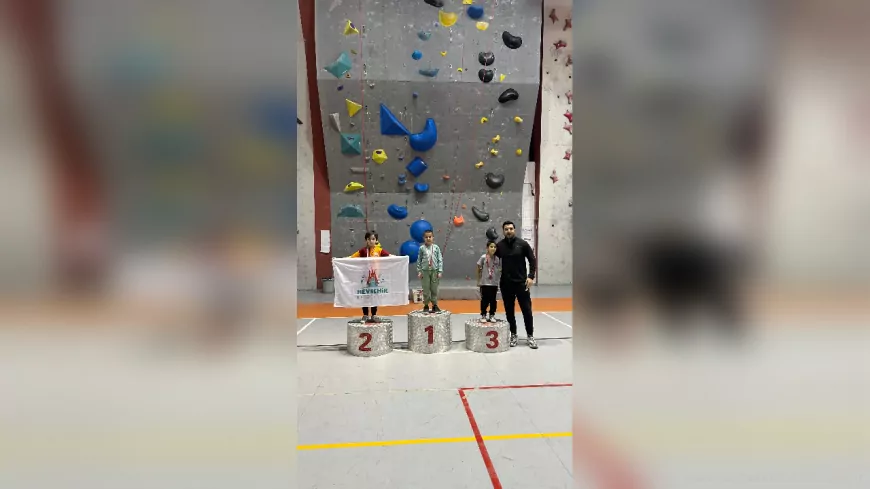 TDF İl Şampiyonasına Nevşehir Belediyesi Spor Damga Vurdu