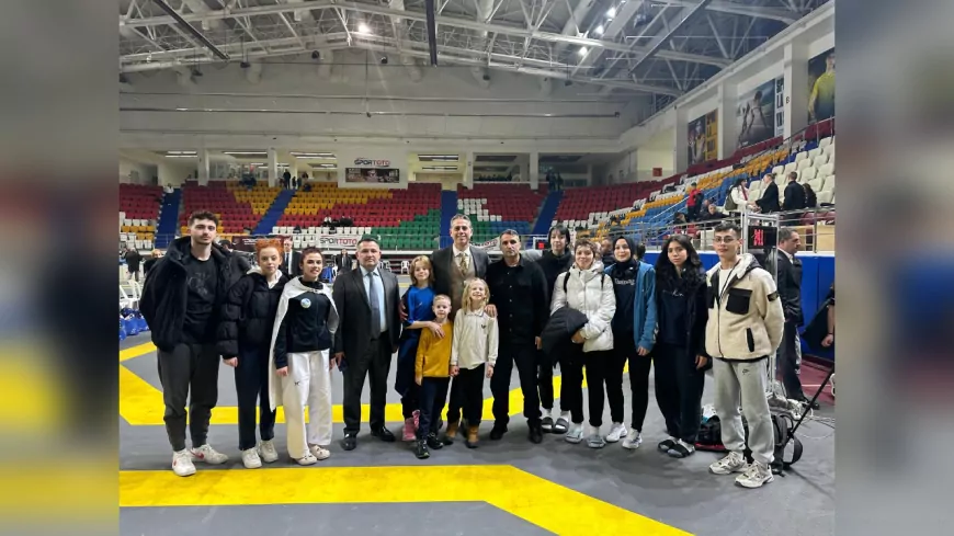 Büyükşehirli sporcu Milli takıma seçildi