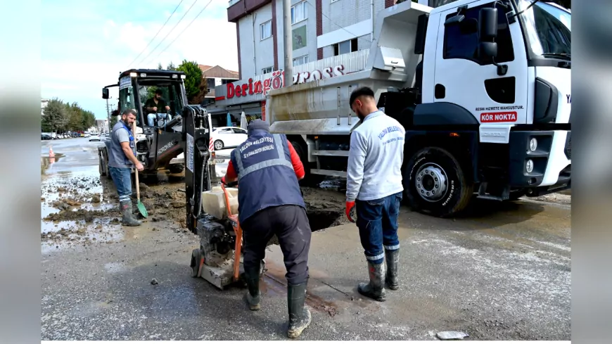 YALOVA BELEDİYESİ SU VE KANALİZASYON MÜDÜRLÜĞÜ  10 BİN 421 SORUN VE TALEBİ ÇÖZÜME KAVUŞTURDU