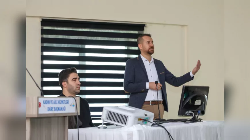 Van Büyükşehir Belediyesi’nden iş sağlığı ve güvenliği eğitimi