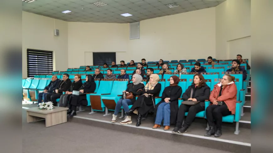 Van Büyükşehir Belediyesi’nden iş sağlığı ve güvenliği eğitimi
