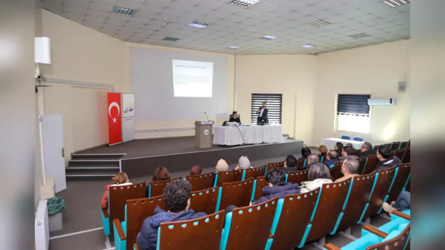 Van Büyükşehir Belediyesi’nden iş sağlığı ve güvenliği eğitimi