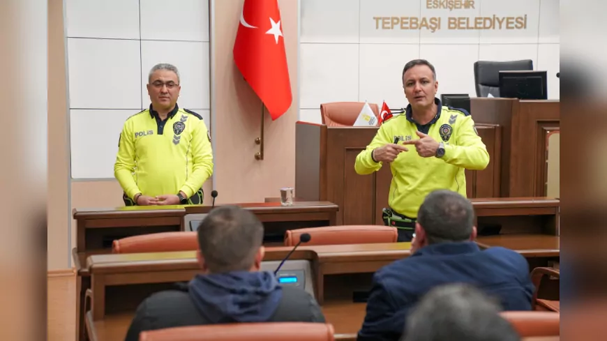 TEPEBAŞI PERSONELİNE FERMUAR SİSTEMİ ANLATILDI