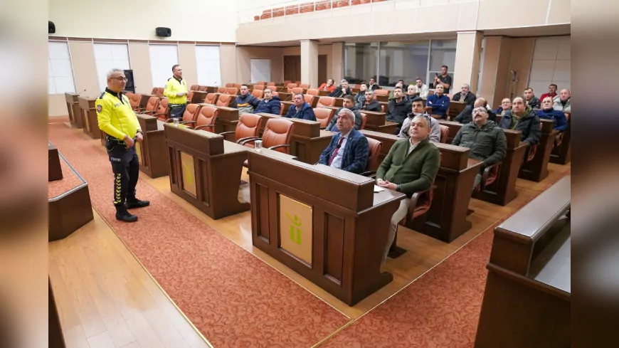 TEPEBAŞI PERSONELİNE FERMUAR SİSTEMİ ANLATILDI