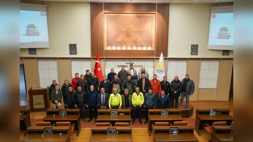 TEPEBAŞI PERSONELİNE FERMUAR SİSTEMİ ANLATILDI
