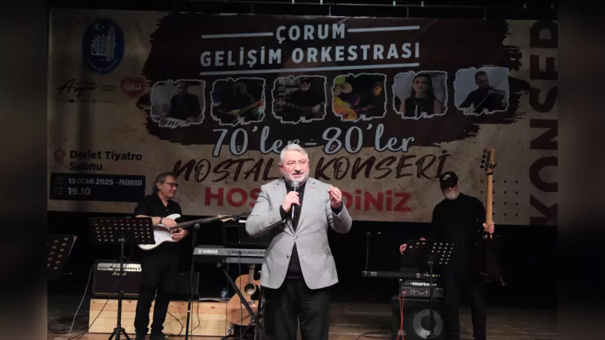 Gelişim Orkestrası’ndan nostalji rüzgarı