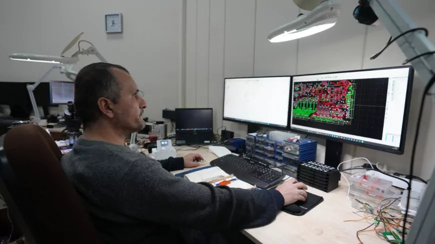 Trafik kazalarına karşı güvenli ve teknolojik sistem  “Asfalt Buzlanma Uyarı Sistemi” trafik kazalarının önüne geçecek