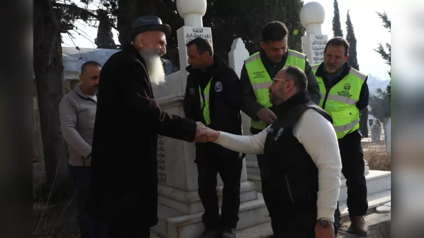 RAS ELSENİ BAYRAMI ÖNCESİ MEZARLIKLARDA TEMİZLİK