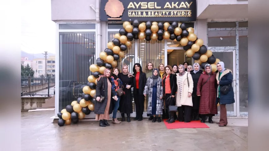 Hayalindeki iş yerine KO-MEK ile kavuştu