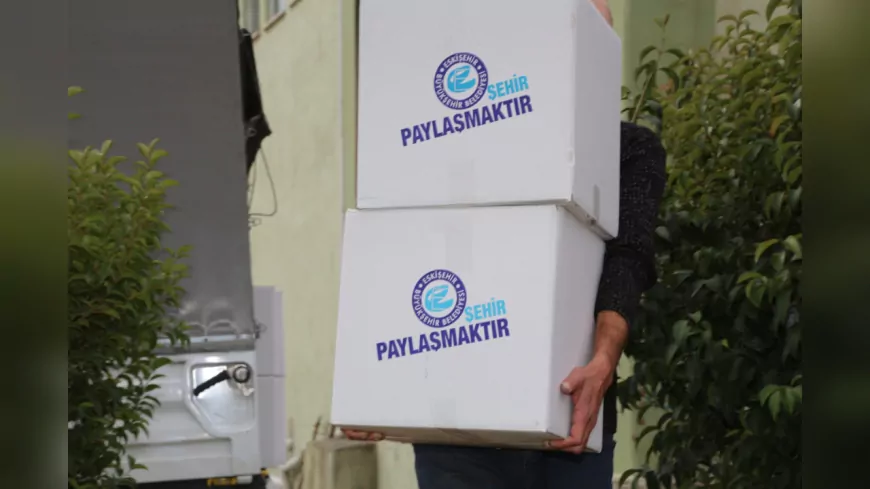 “ŞEHİR PAYLAŞMAKTIR DİYEREK  BEREKETİ ÇOĞALTIYORUZ”