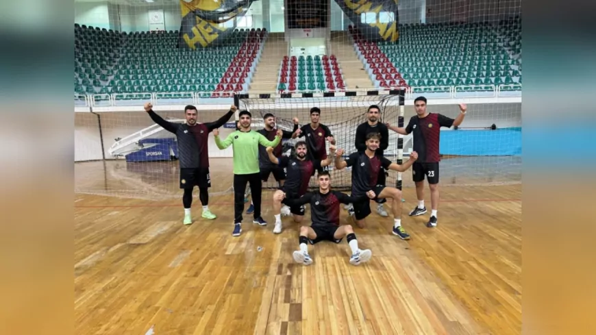 Diyarbakır Büyükşehir Belediyesi Hentbol Takımı, 9’uncu galibiyetini alarak 2. Lig G Grubu’nda namağlup liderliğini sürdürüyor.
