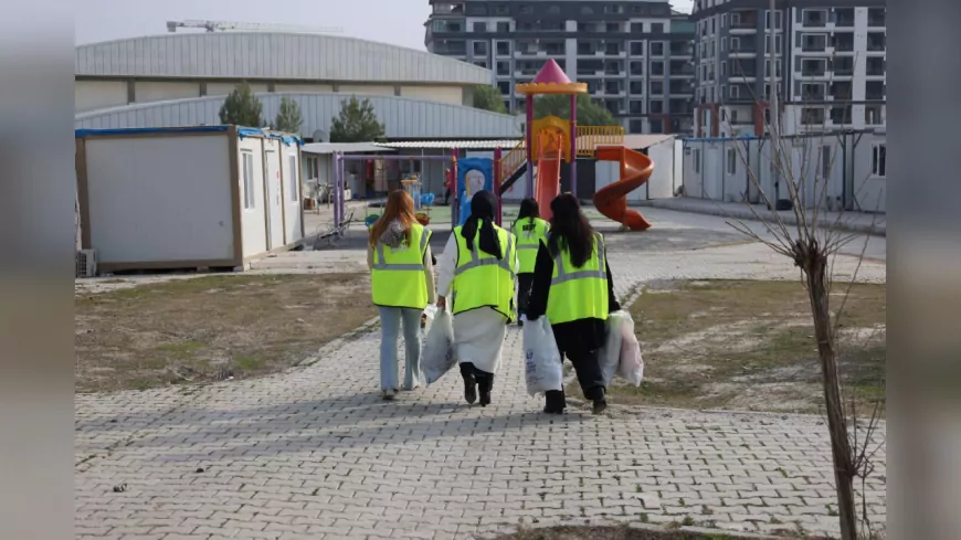 HBB’DEN KONTEYNER KENTLERDEKİ VATANDAŞLARA KIYAFET YARDIMI