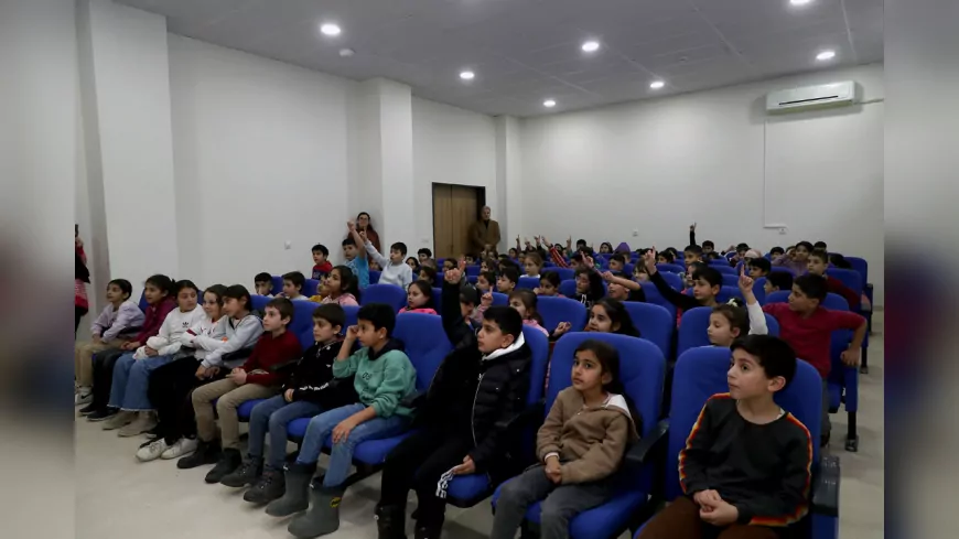 Büyükşehir zabıtasından okullarda trafik eğitimi