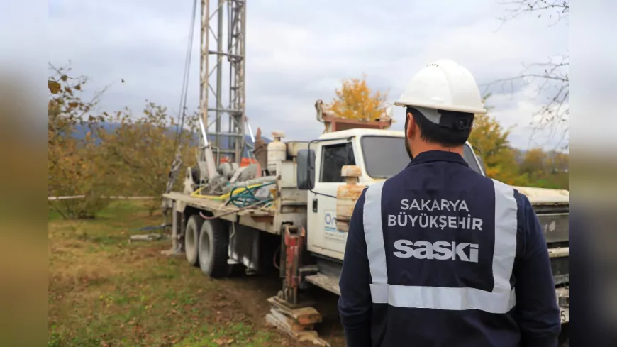 Yeşilvadi Mahallesi’ne 160 metre derinlikten yeni su kaynağı