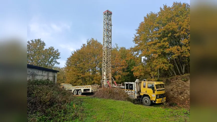 Yeşilvadi Mahallesi’ne 160 metre derinlikten yeni su kaynağı
