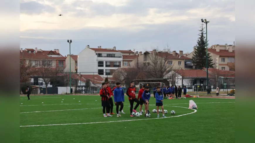 Şehrin Kalbi Osmangazi Spor Sahasında Atıyor