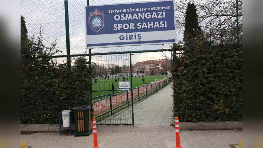Şehrin Kalbi Osmangazi Spor Sahasında Atıyor