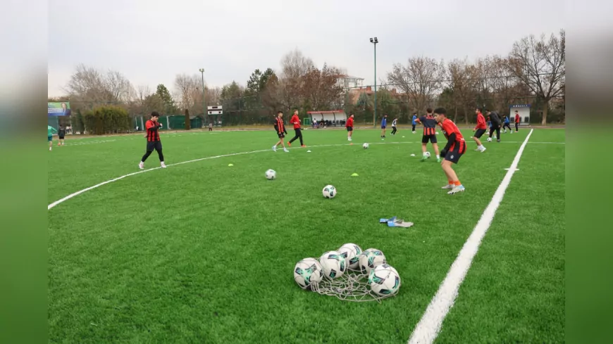 Şehrin Kalbi Osmangazi Spor Sahasında Atıyor