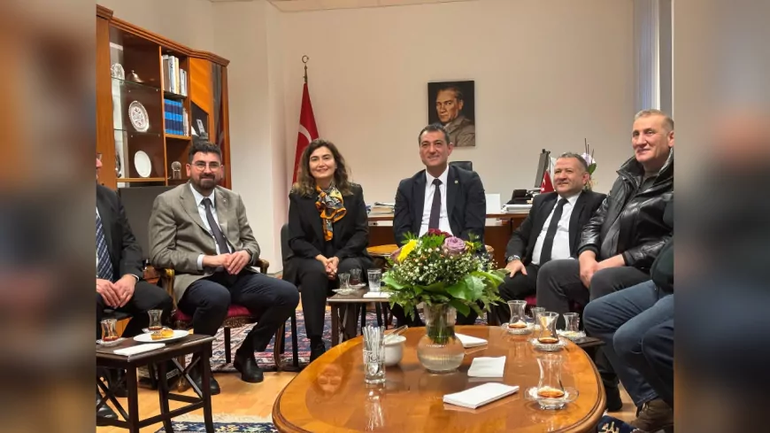 Giresun Belediye Başkanı Fuat Köse, Almanya'da Giresun'un Turizmini Tanıttı