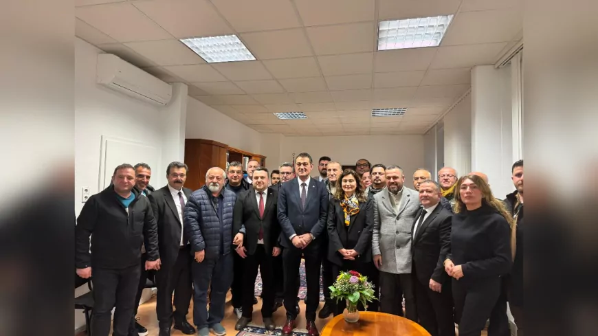 Giresun Belediye Başkanı Fuat Köse, Almanya'da Giresun'un Turizmini Tanıttı