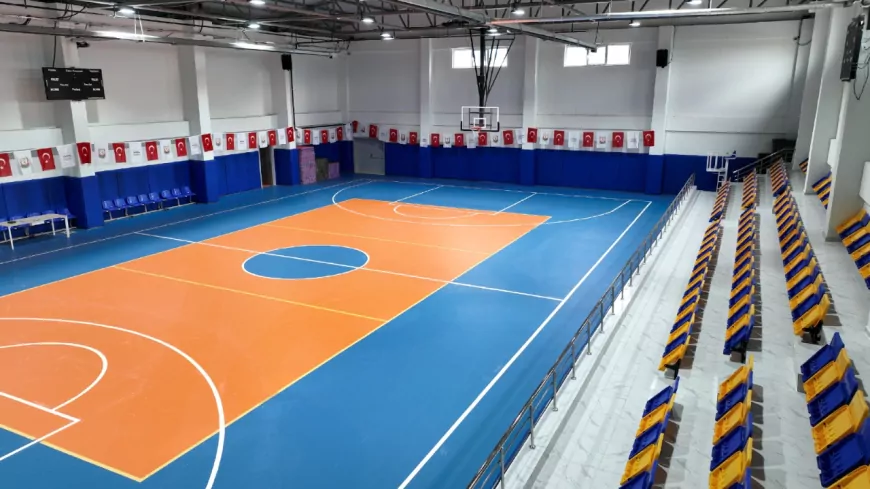 Paşabağı Spor Salonu Gençlerin Hizmetine Açıldı