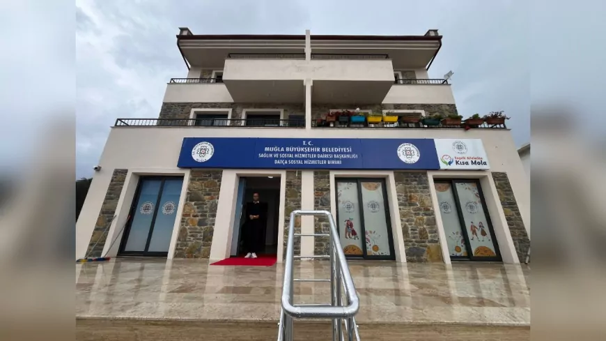 Datça'da Engellere Kısa Bir Mola