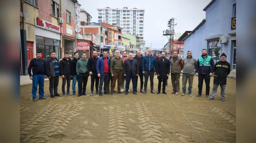Giresun Belediyesi’nden Sanayi Sitesi’ne 14.5 Milyon TL’lik Altyapı ve Üstyapı Yatırımı