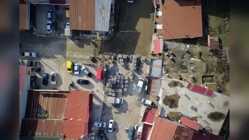 Giresun Belediyesi’nden Sanayi Sitesi’ne 14.5 Milyon TL’lik Altyapı ve Üstyapı Yatırımı