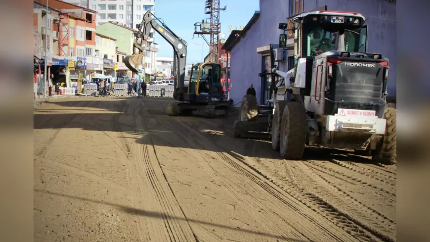 Giresun Belediyesi’nden Sanayi Sitesi’ne 14.5 Milyon TL’lik Altyapı ve Üstyapı Yatırımı