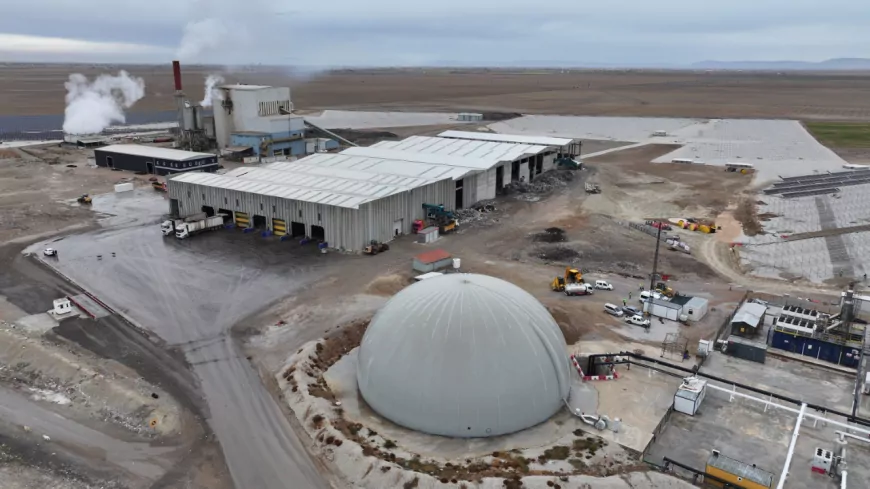 Konya Büyükşehir Belediyesi 2024'te 80,4 Milyon kWh Elektrik Üretti