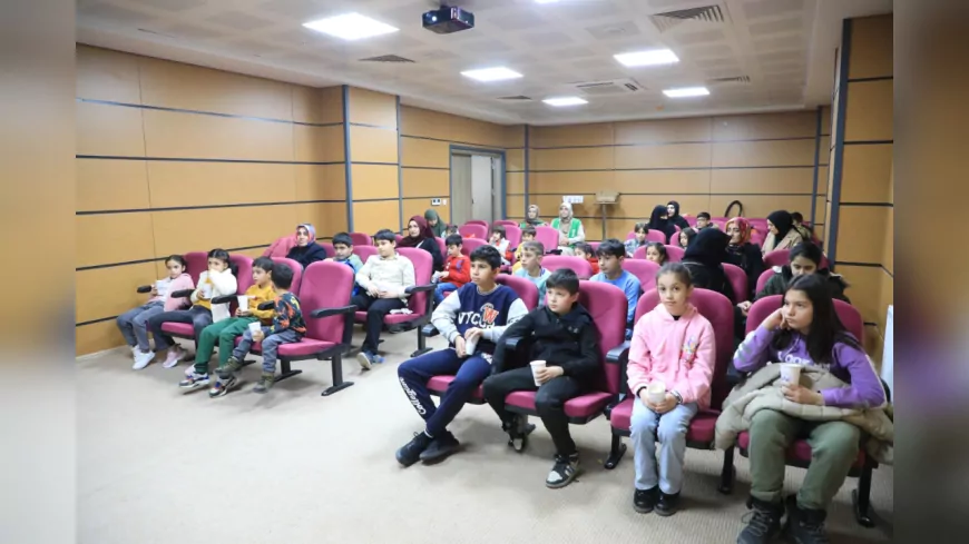 Elazığ Belediyesi, Çocuklara Yarıyıl Tatilinde Sanatla Dolu Etkinlikler Sunuyor
