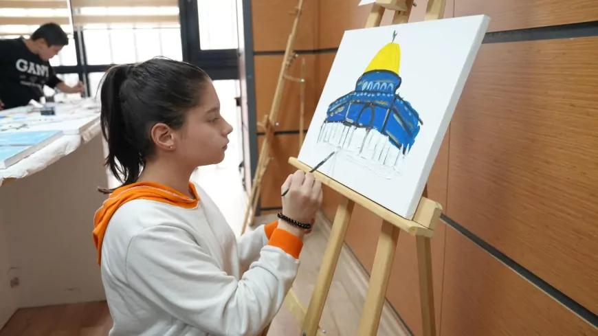 Elazığ Belediyesi, Çocuklara Yarıyıl Tatilinde Sanatla Dolu Etkinlikler Sunuyor