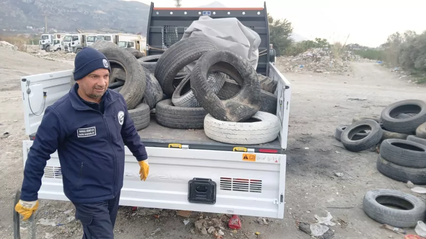 HBB, Haşerelere Karşı Kışlak Mücadelesine Devam Ediyor