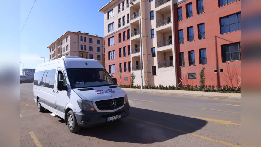 TOKİ’lere Toplu Ulaşım Düzenlemesi