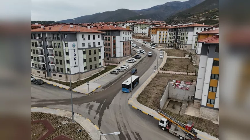 TOKİ’lere Toplu Ulaşım Düzenlemesi