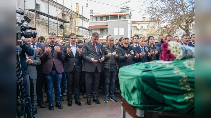 Müge Suyolcu ve Pera Suyolcu Son Yolculuğuna Uğurlandı
