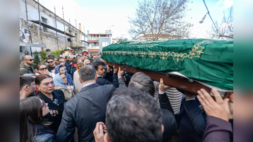 Müge Suyolcu ve Pera Suyolcu Son Yolculuğuna Uğurlandı