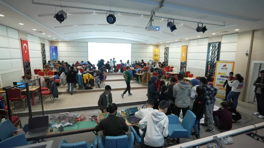Bilim Konya’dan Yarıyıl Tatilinde “TEKNOFEST Robolig Kampı”