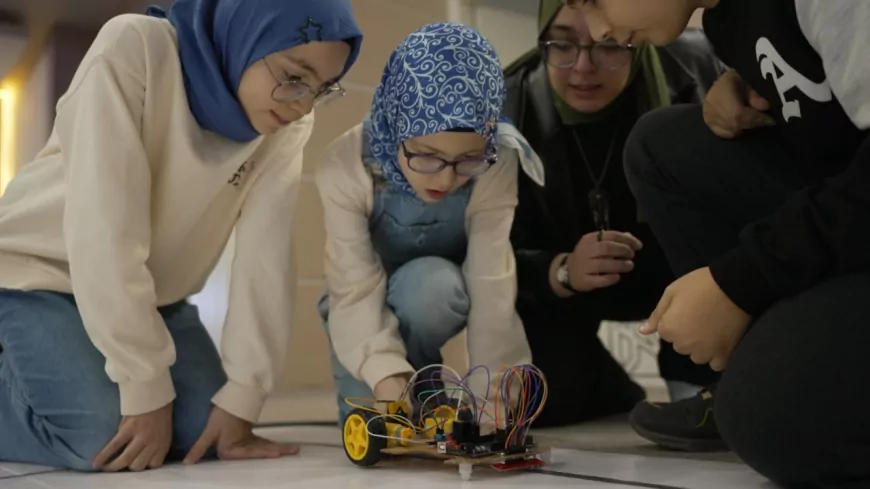 Bilim Konya’dan Yarıyıl Tatilinde “TEKNOFEST Robolig Kampı”