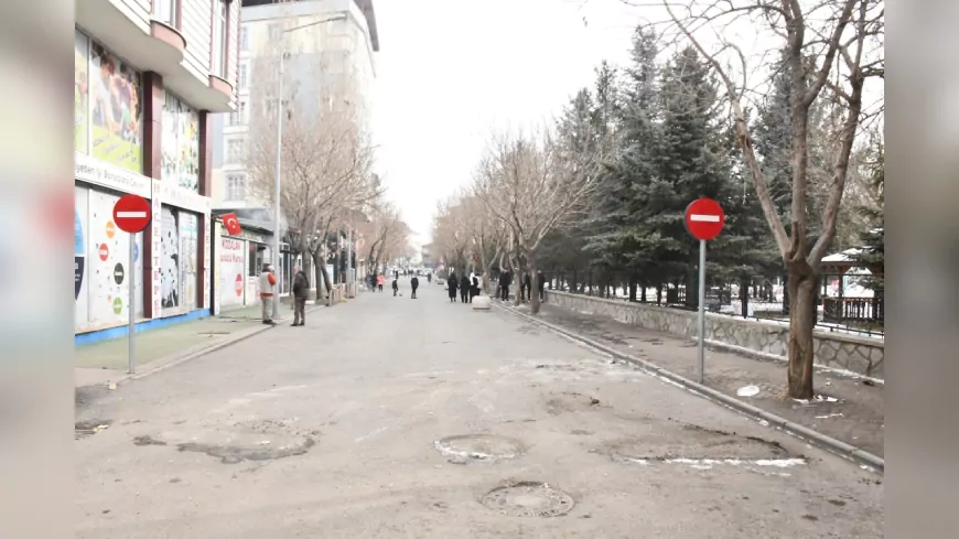 Patnos’ta Trafik Akışını Rahatlatacak Tek Yön Uygulaması Başlıyor