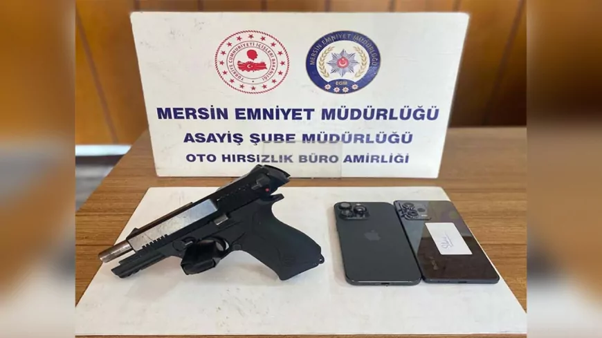 Hastane Otoparkından Çalınan Araç Bulundu, Hırsız Tutuklandı
