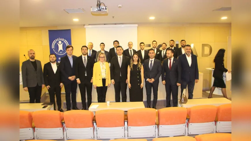 Alp Avni Yelkenbiçer EGİFED Başkanlığına Seçildi