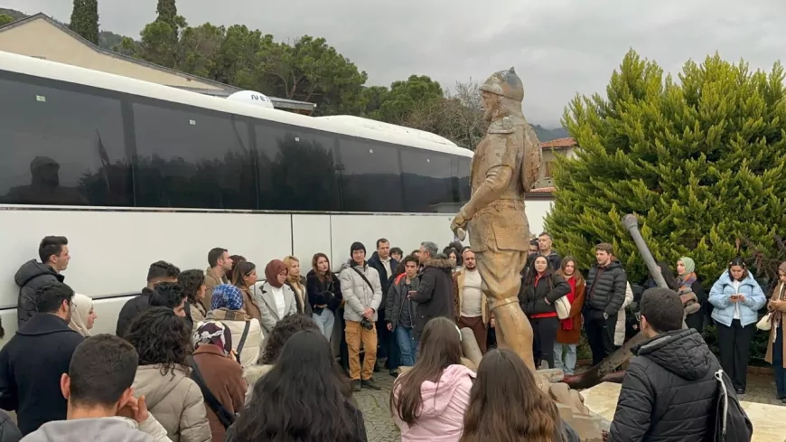 Gençler İzmir'i Keşfediyor: Ödemiş ile Başlayan Kültür Turları Devam Ediyor