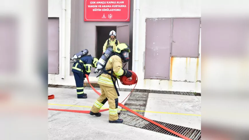 İzmir Büyükşehir Belediyesi’nden Yangın Güvenliğine Sıkı Denetim