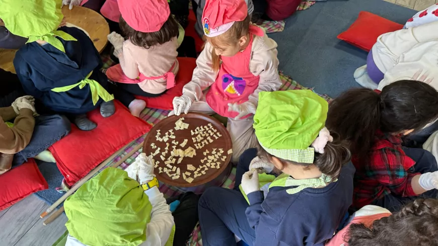 Çankırılı Çocuklar Kültürlerini Uygulamalı Olarak Öğrendi