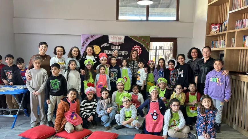 Çankırılı Çocuklar Kültürlerini Uygulamalı Olarak Öğrendi