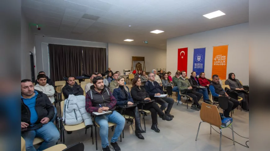 Büyükşehir Personeline Ar-Ge ve İnovasyon Yönetimi Eğitimi