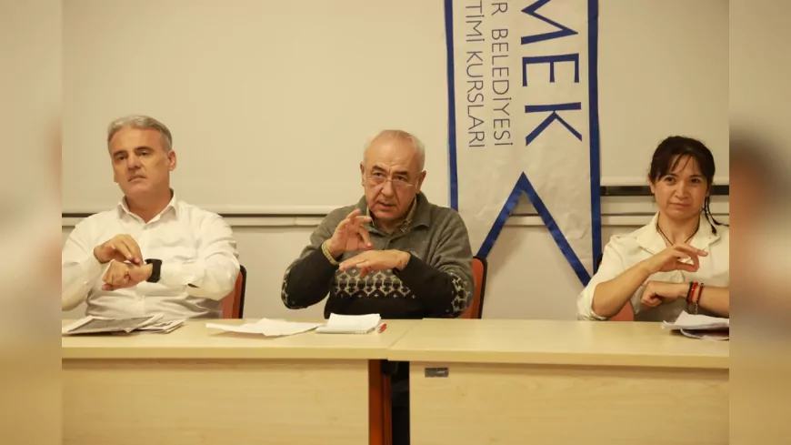 Kocaeli Büyükşehir Belediyesi KO-MEK’te İşaret Dili Eğitimi ve Yeni Yazılım Geliştirme Çalışması