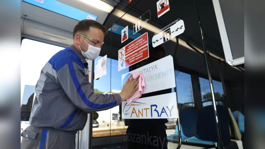 Tramvaylar, Antalyalılara Pırıl Pırıl Ulaşım Sunuyor