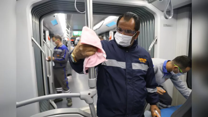 Tramvaylar, Antalyalılara Pırıl Pırıl Ulaşım Sunuyor